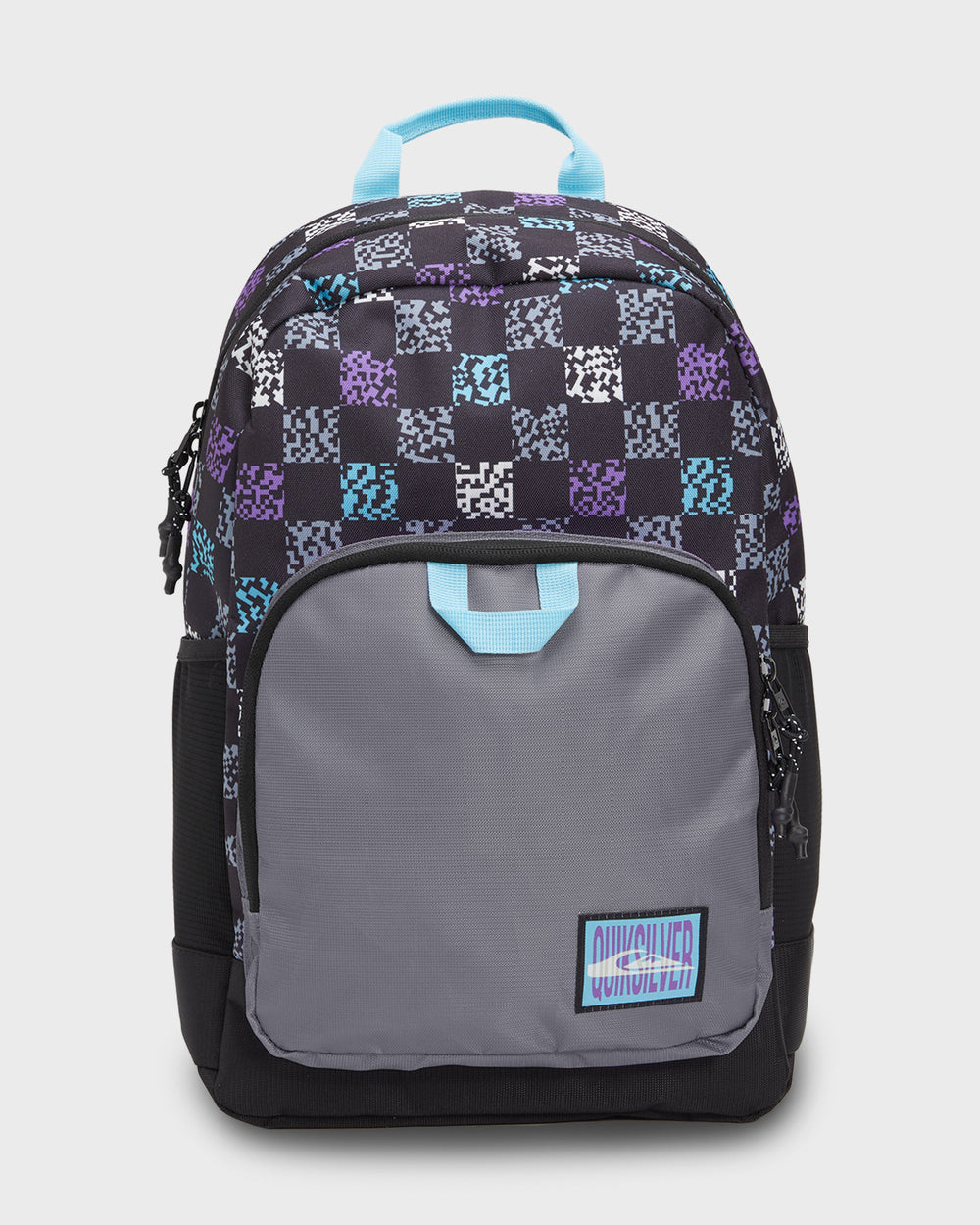 Traverse Backpack - Aqua/Black