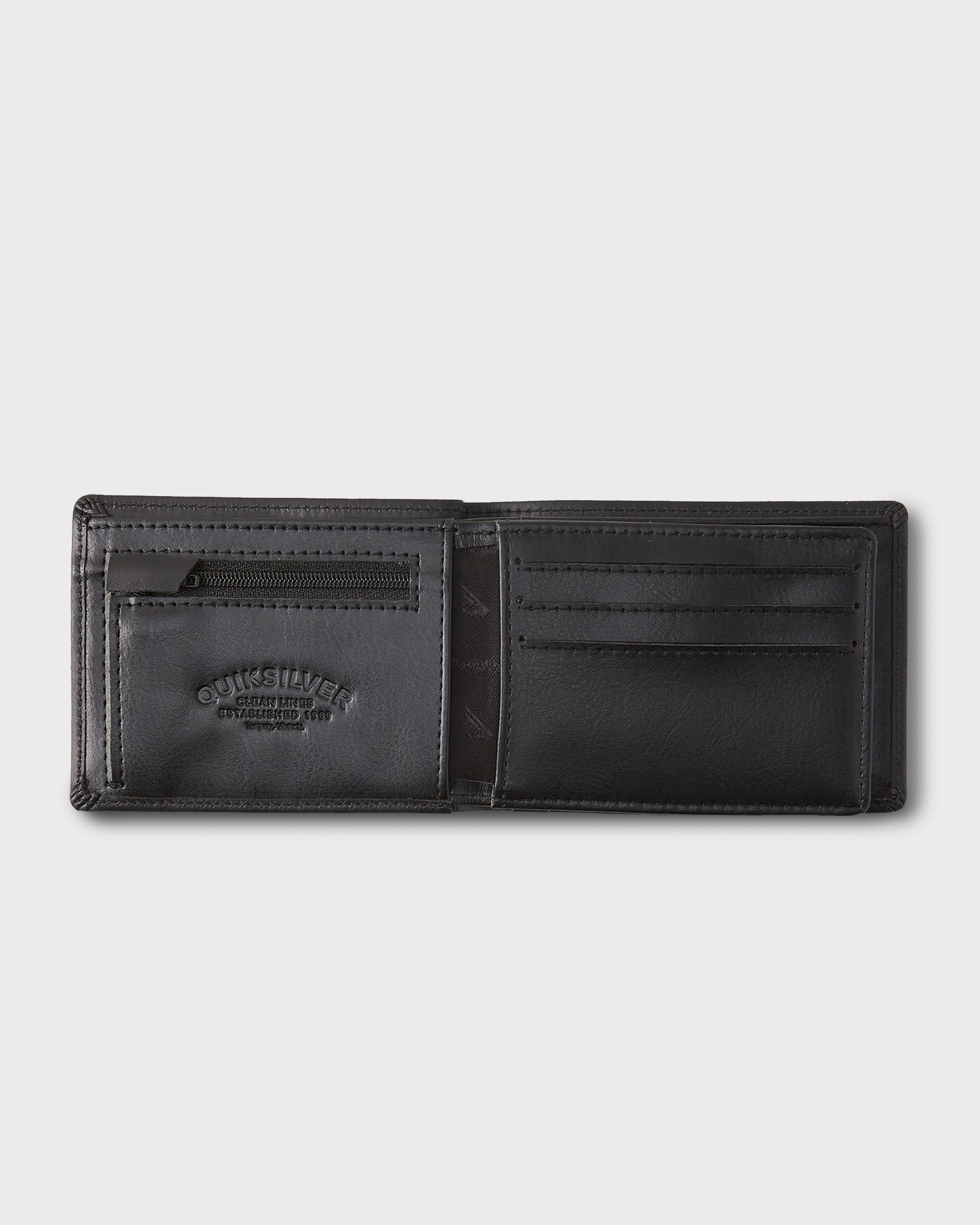 Mack 2 Wallet - Black
