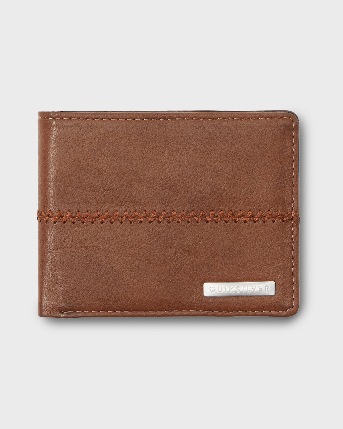 Stitchy 3 Wallet - Chocolate Brown
