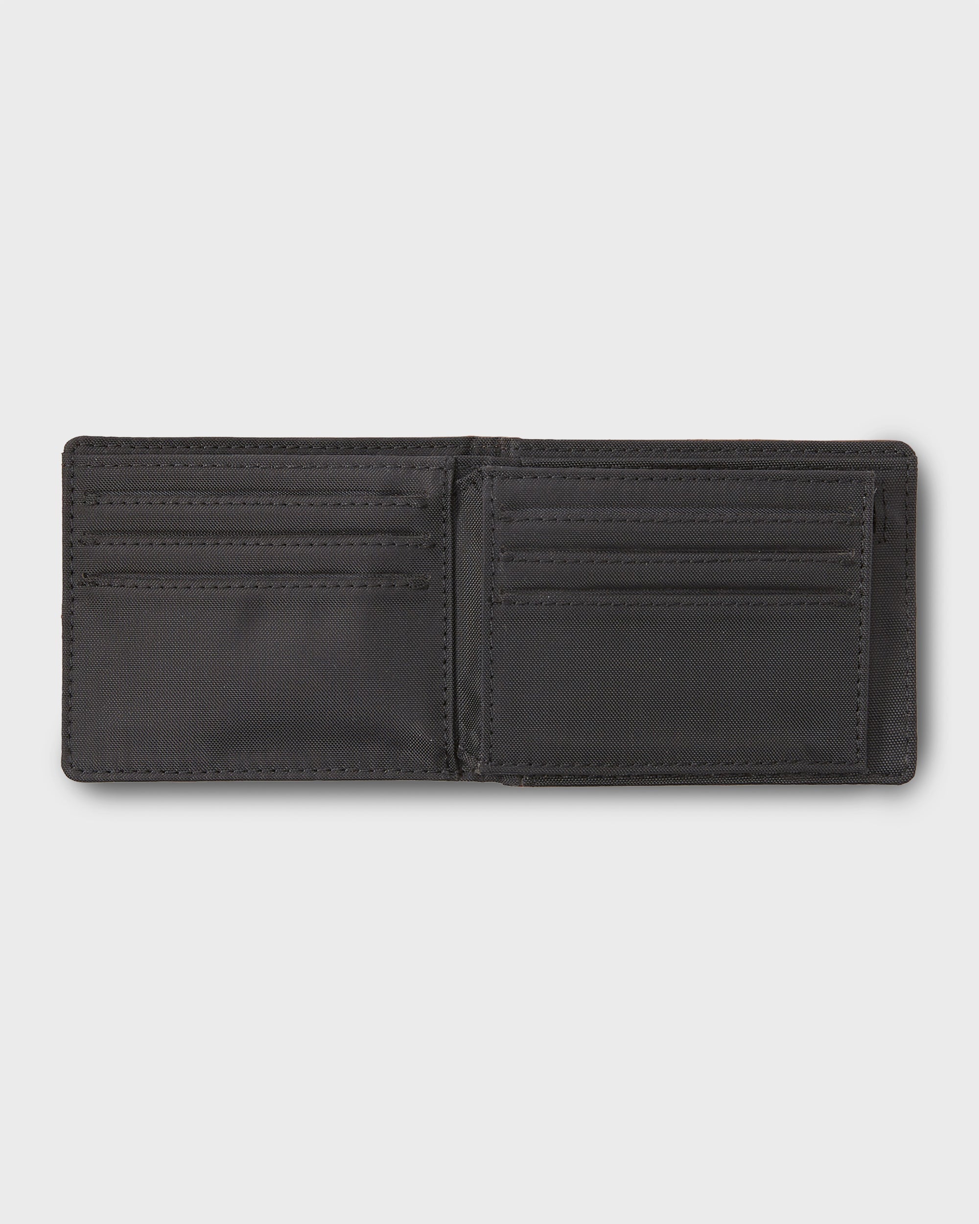 Stitchy 3 Wallet - Chocolate Brown
