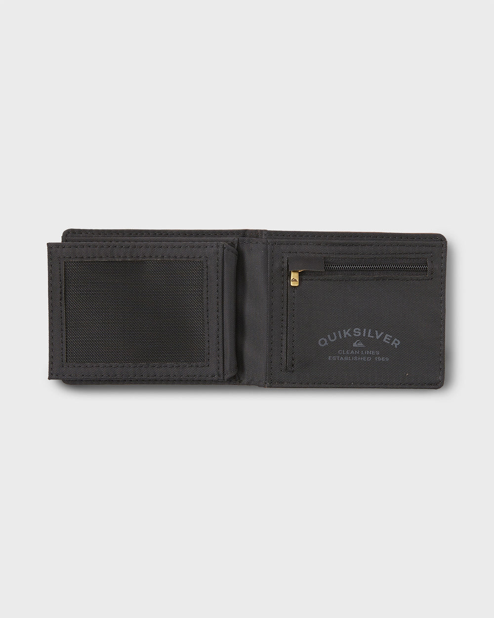 Stitchy 3 Wallet - Chocolate Brown