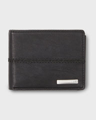 Stitchy 3 Wallet - Black Black