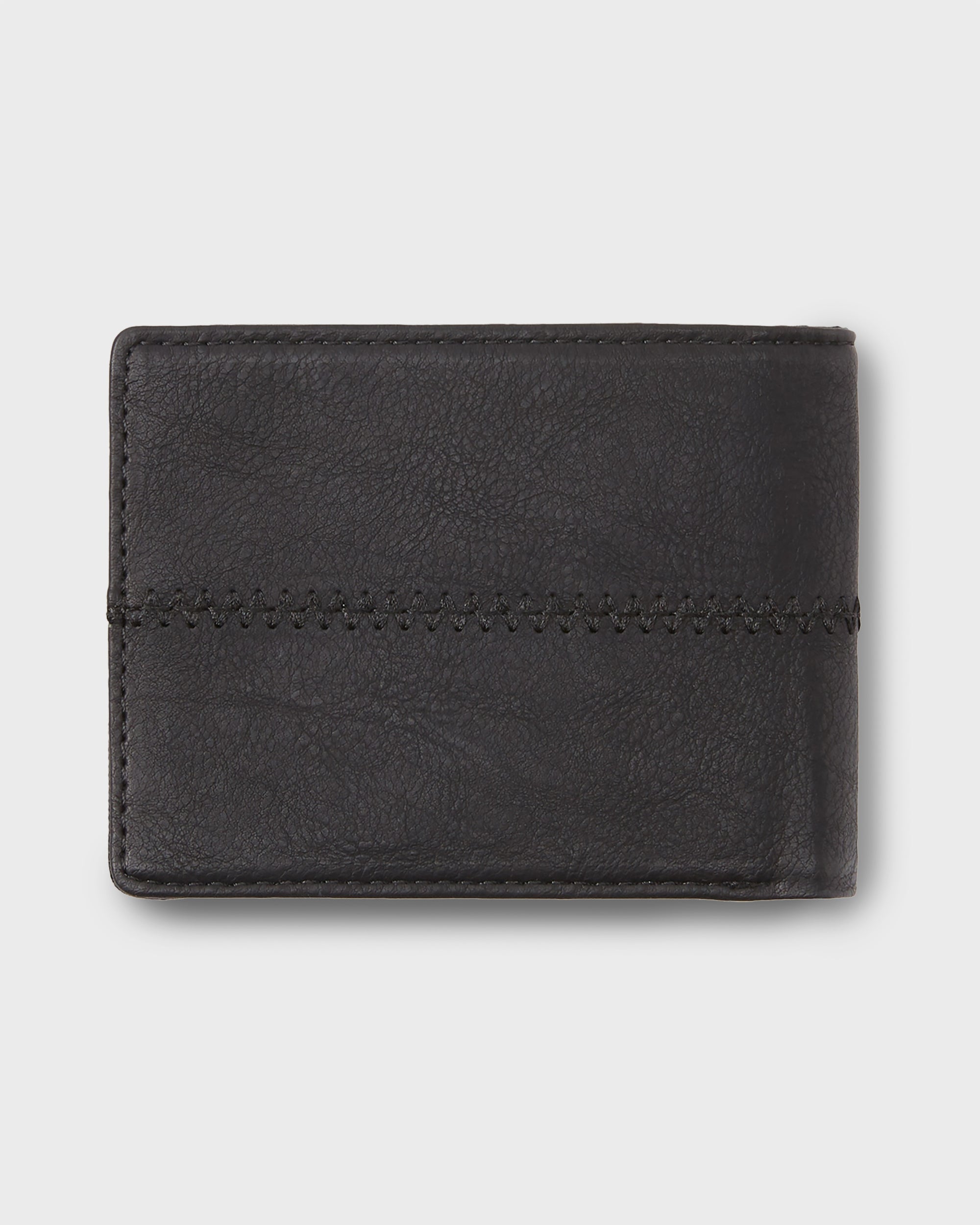 Stitchy 3 Wallet - Black Black