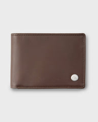 Mack 2 Wallet - Chocolate Brown