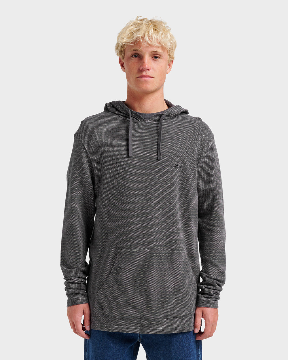 Vista Long Sleeve Hood - Graystone