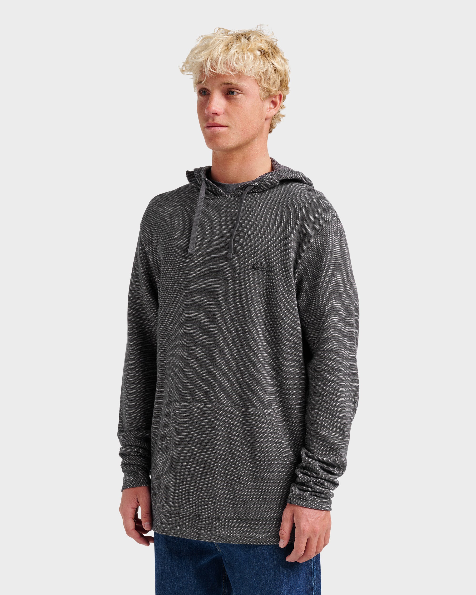 Vista Long Sleeve Hood - Graystone