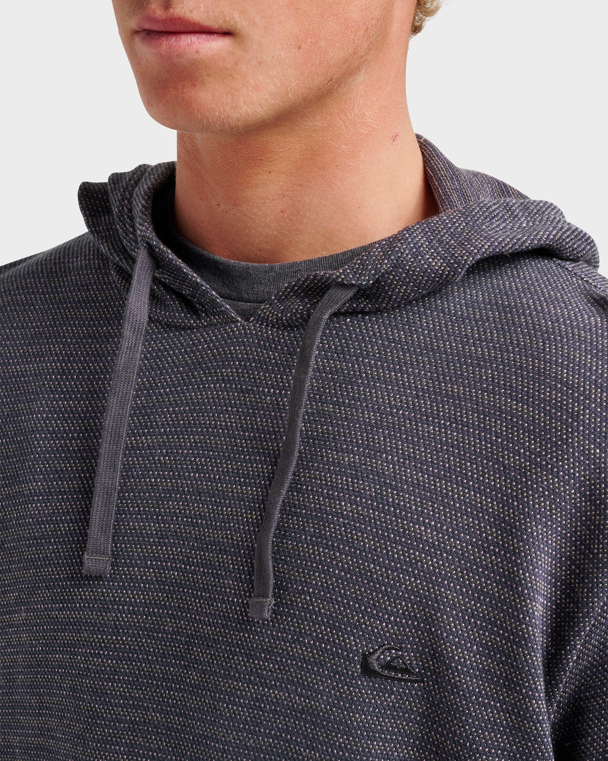 Vista Long Sleeve Hood - Graystone