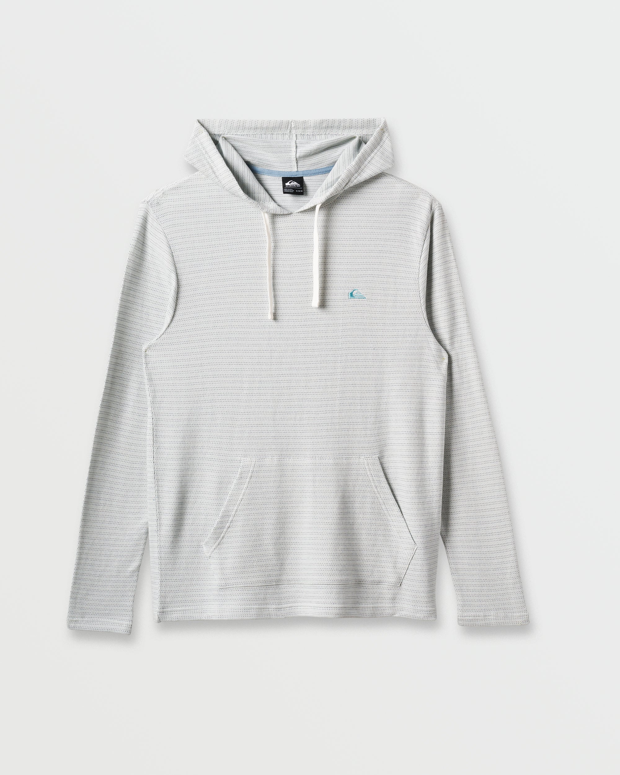 Vista Long Sleeve Hood - Ashley Blue