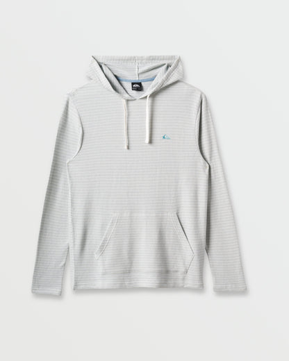 Vista Long Sleeve Hood - Ashley Blue