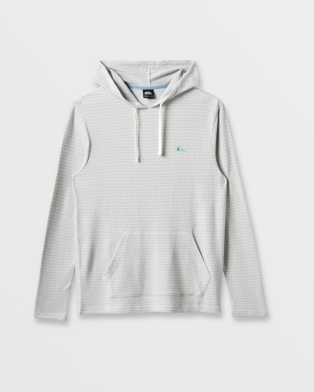 Vista Long Sleeve Hood - Ashley Blue