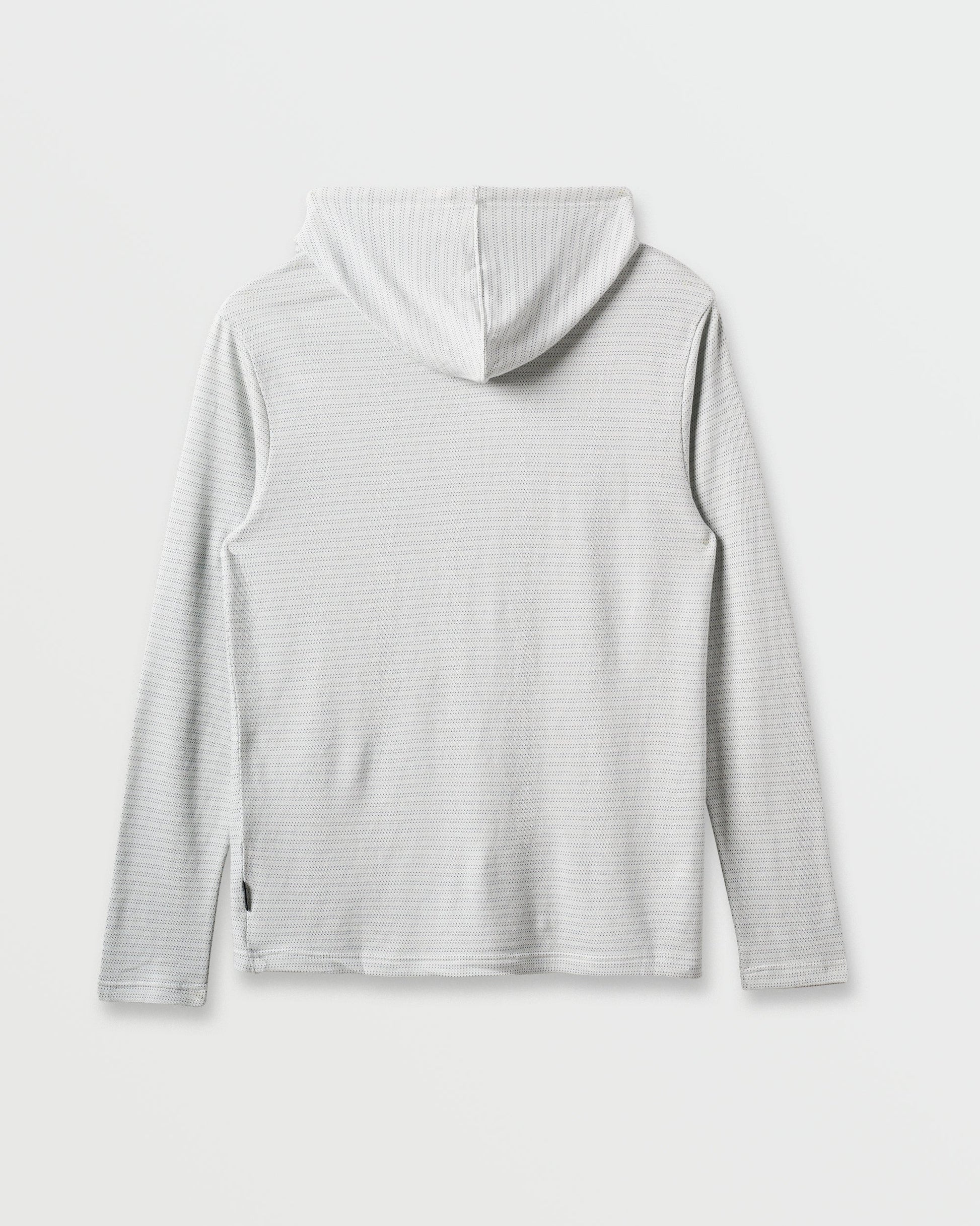 Vista Long Sleeve Hood - Ashley Blue