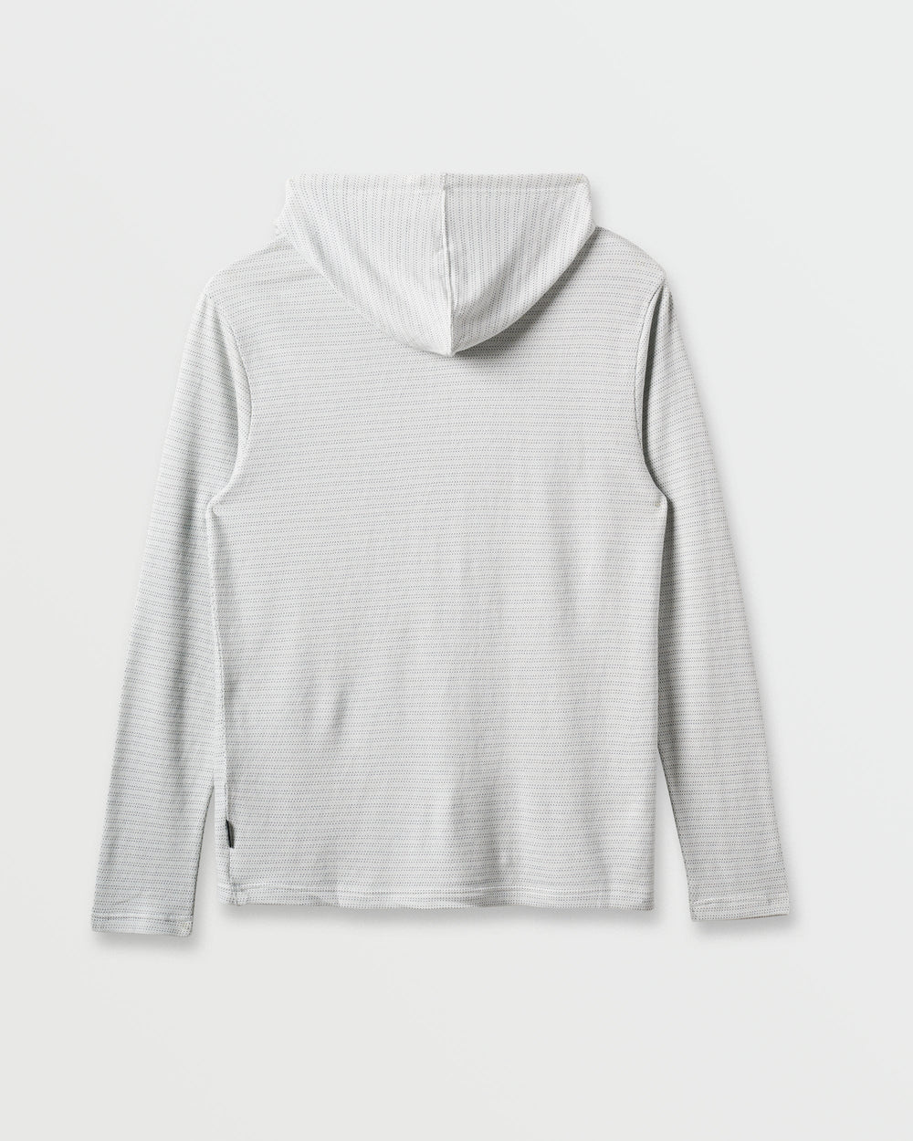 Vista Long Sleeve Hood - Ashley Blue