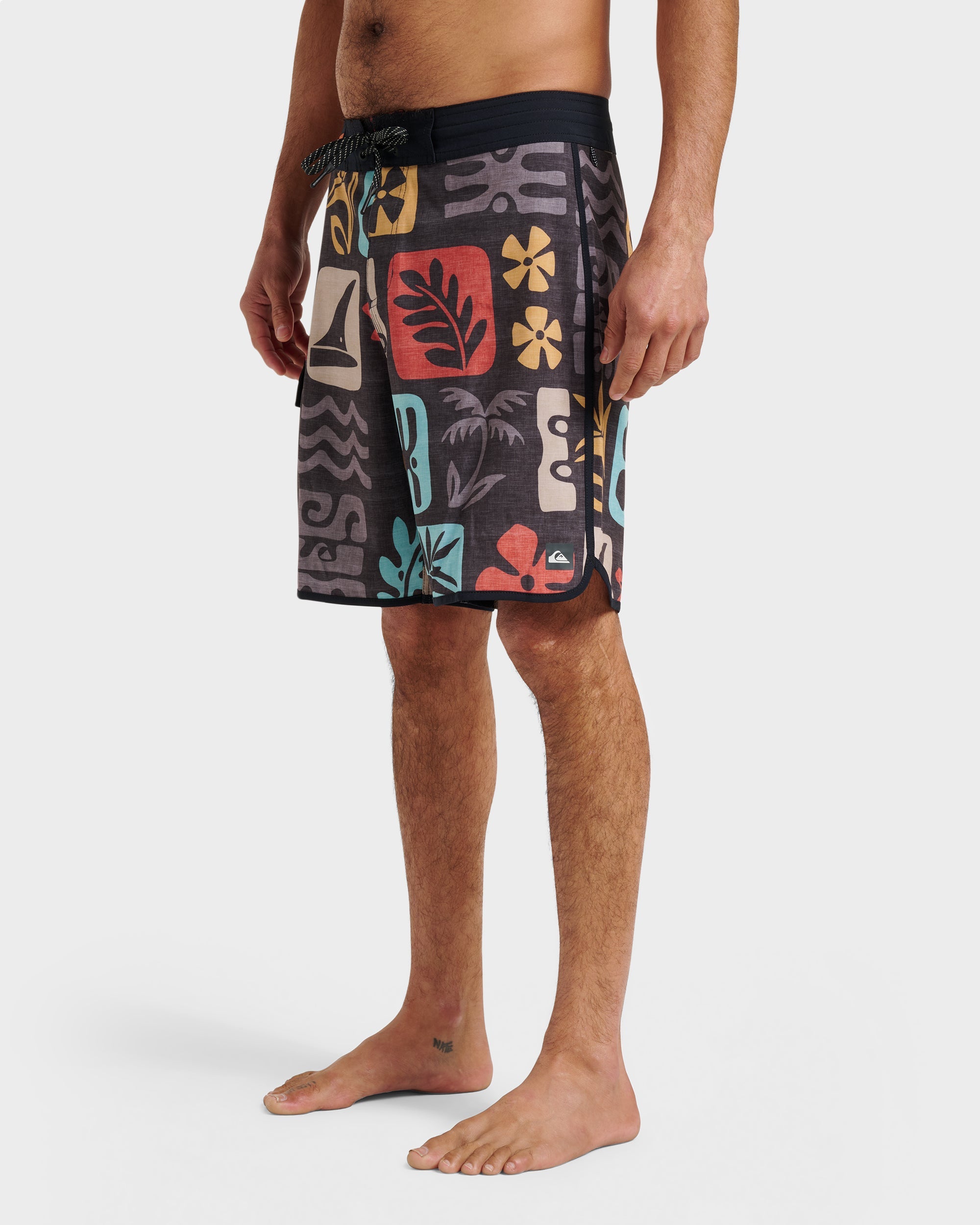 Waterman Dunes Boardshorts - Black