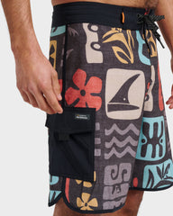 Waterman Dunes Boardshorts - Black