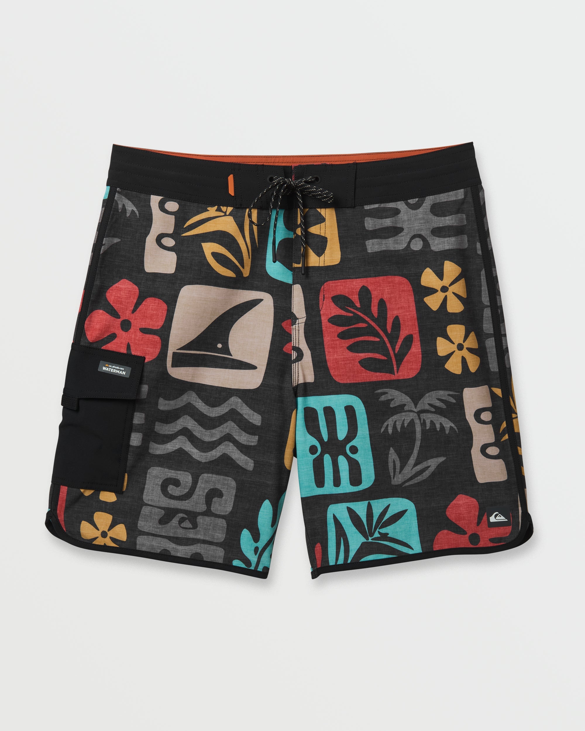 Waterman Dunes Boardshorts - Black