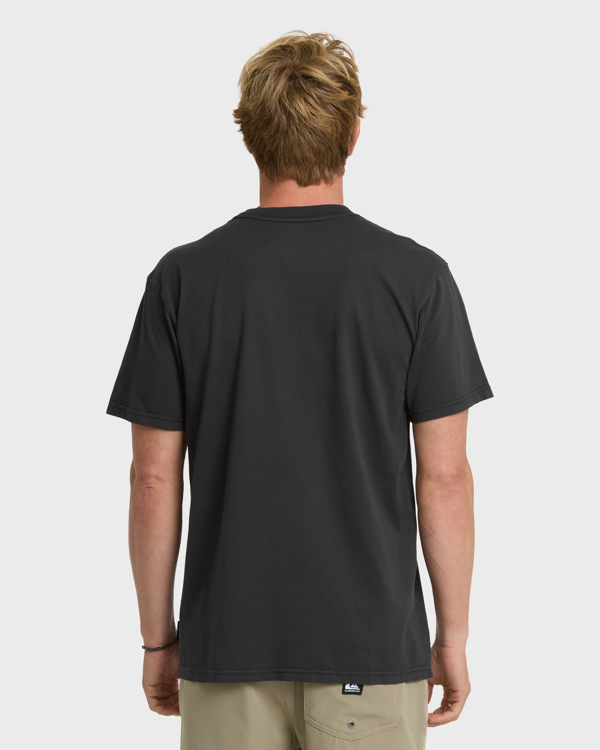 Saltwater Pocket Tee - Black