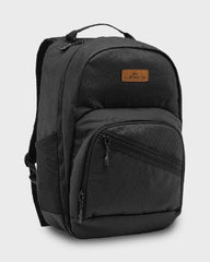 Schoolie Cooler Backpack - Black